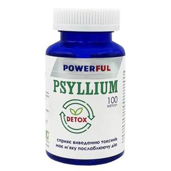 %ПСИЛЛИУМ POWERFULL КАПС. №100 2683