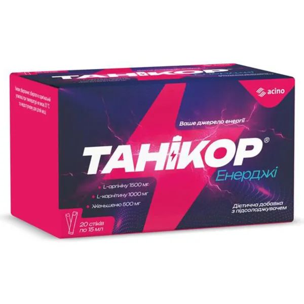 %ТАНИКОР ЭНЕРДЖИ СТИК 15 МЛ №20