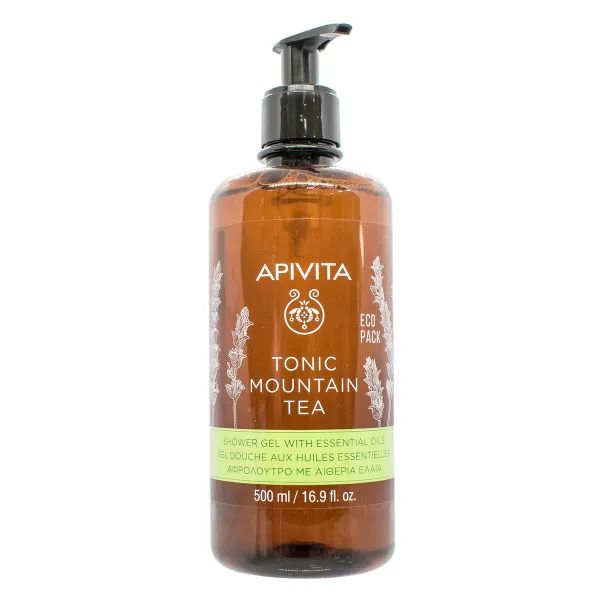APIVITA ТОНИЗ.ГОРНЫЙ ЧАЙ ГЕЛЬ Д/ДУША С ЭФ. МАСЛАМИ 500МЛ 3763