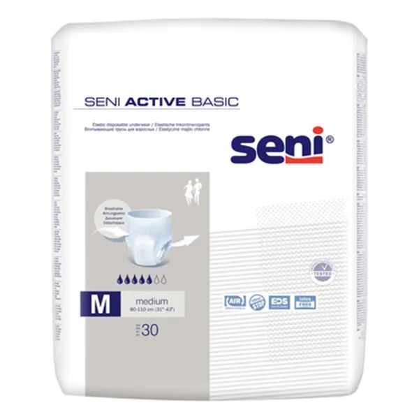 ТРУСИКИ Д/ВЗР. SENI 666 ACTIVE BASIC MEDIUM №30