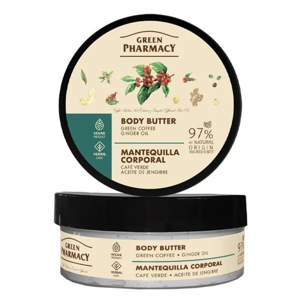 З/А GP КРЕМ-МАСЛО Д/ТЕЛА" ИМБИРЬ И ЗЕЛЕНЫЙ КОФЕ" 200МЛ 45311