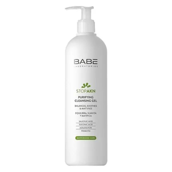 %BABE(БАБЕ) 2265 ГЕЛЬ ОЧИЩ. ДЛЯ ЖИРНОЙ ПРОБЛ. КОЖИ 400МЛ