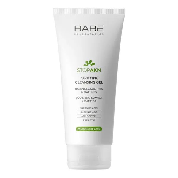 %BABE(БАБЕ) 2272 ГЕЛЬ ОЧИЩ. ДЛЯ ЖИРНОЙ ПРОБЛ. КОЖИ 200МЛ