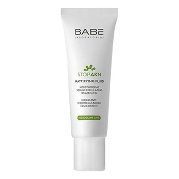 %BABE(БАБЕ) 2289 ФЛЮИД МАТ. УВЛАЖ. Д/ЖИРН. ПРОБЛЕМ. КОЖИ 50МЛ