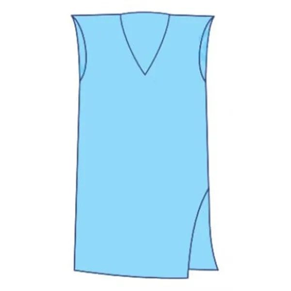 РУБАШКА ЖЕН. НЕСТЕР. ПРОЦЕДУРНАЯ L(50-52) СМС (1120208)