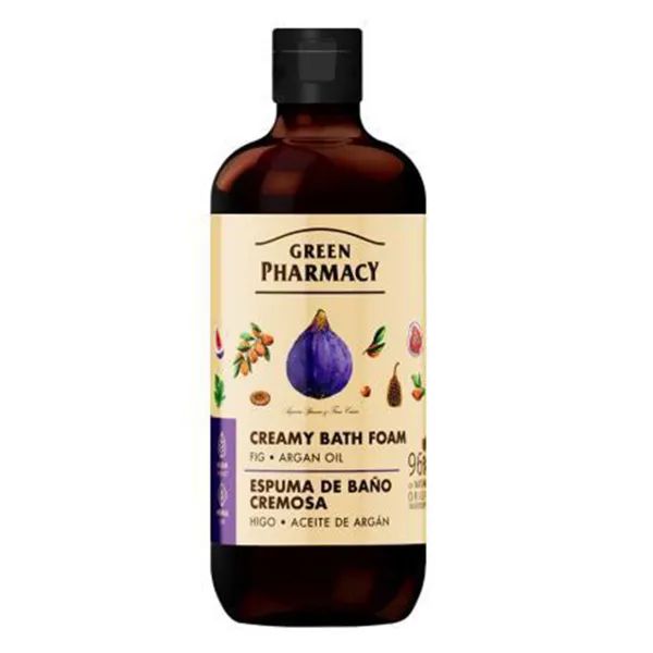 З/А GP КРЕМ-ПЕНА Д/ВАНН "ИНЖИР И АРГАН.МАСЛО" 500МЛ 45717