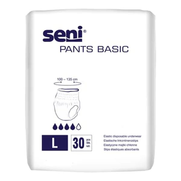 ТРУСИКИ Д/ВЗР. SENI 745 BASIC LARGE №30