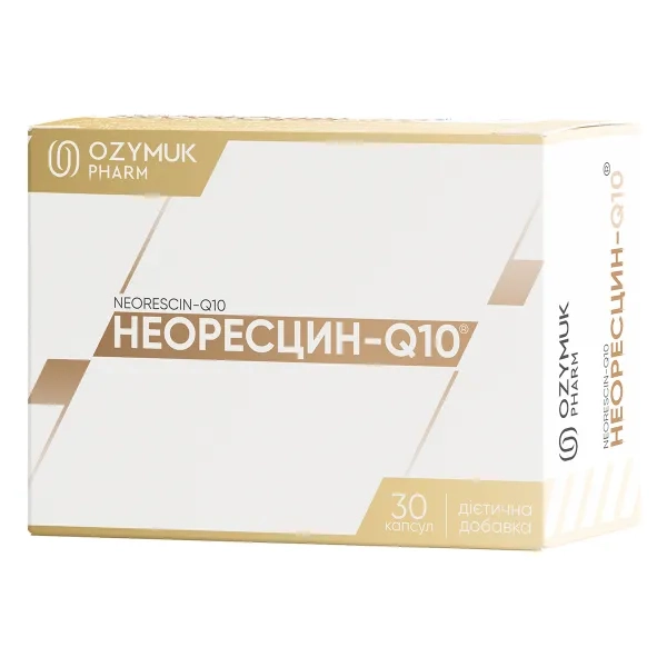 %Неоресцин-Q10 капсулы №30
