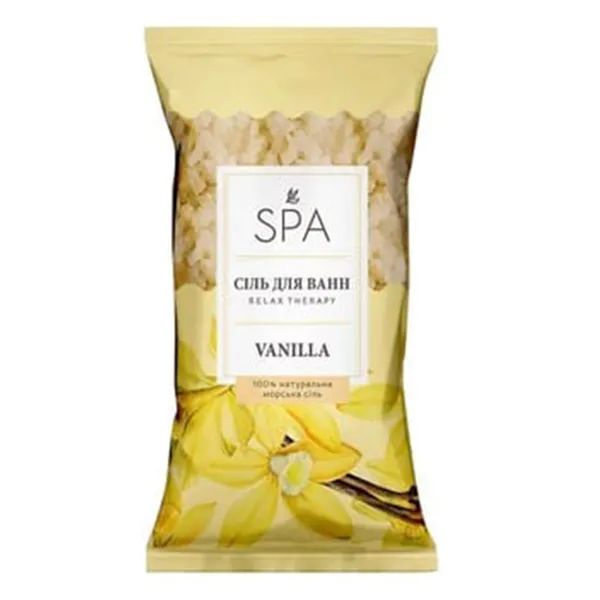 СОЛЬ ДЛЯ ВАНН SPA 500Г ВАНИЛЬ  0076