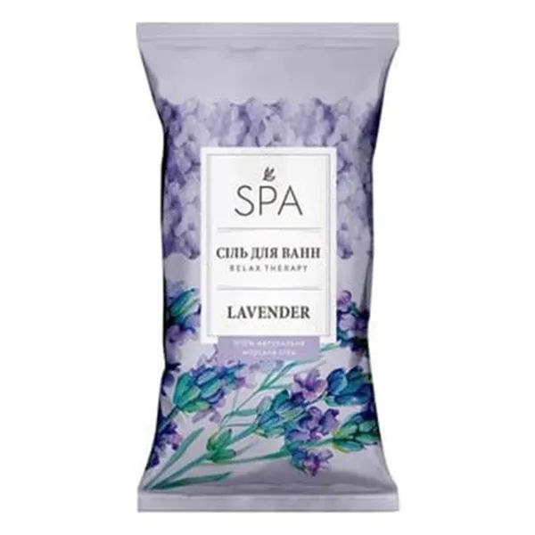 СОЛЬ ДЛЯ ВАНН SPA 500Г ЛАВАНДА  0083
