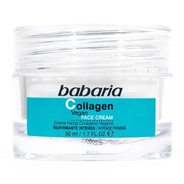 BABARIA КРЕМ ДЛЯ ЛИЦА РАСТИТ. КОЛЛАГЕН ОМОЛАЖ. 50МЛ  0625