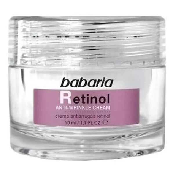 BABARIA КРЕМ ДЛЯ ЛИЦА РЕТИНОЛ 50МЛ  0304