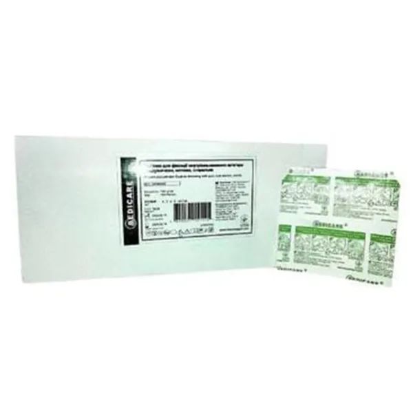 ПЛАСТЫРЬ Д/ФИКСАЦИИ ВНУТР. КАНЮЛЬ 8СМX6СМ №100 1145