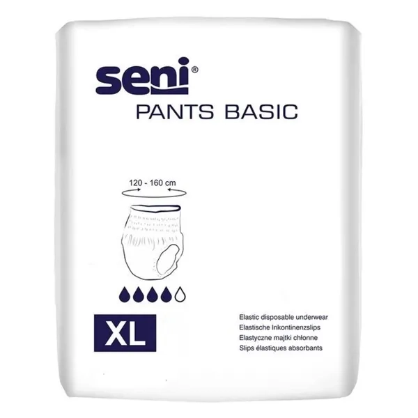 %ТРУСИКИ Д/ВЗР. SENI 2026 BASIC EXTRA LARGE №10