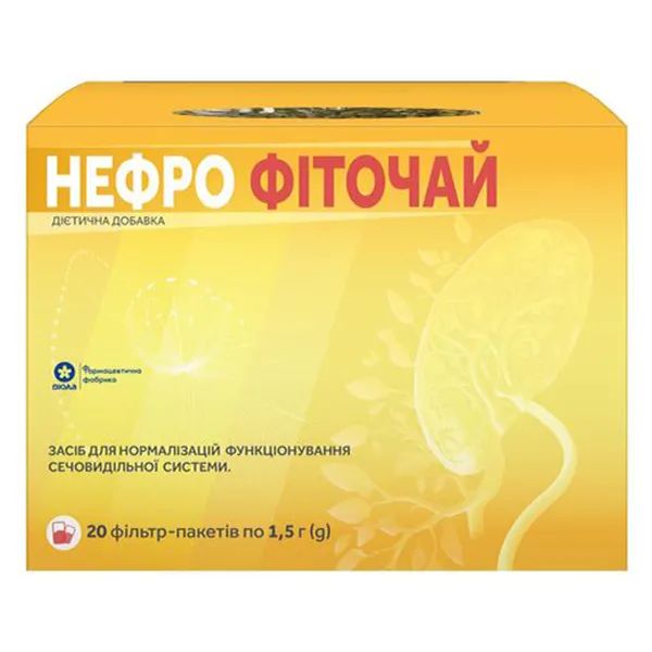НЕФРО ФИТОЧАЙ 1,5Г Ф/П №20 7187