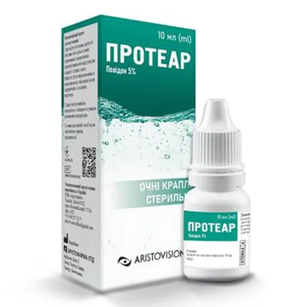 ПРОТЕАР КАПЛИ ГЛАЗ. 10МЛ
