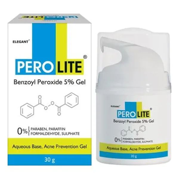 %ПЕРОЛАЙТ 5% ГЕЛЬ ОТ АКНЕ 30Г 1152