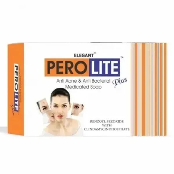 ПЕРОЛАЙТ PEROLITE ПЛЮС КЛИНДАМИЦИН МЫЛО ТВ. 75Г  0834