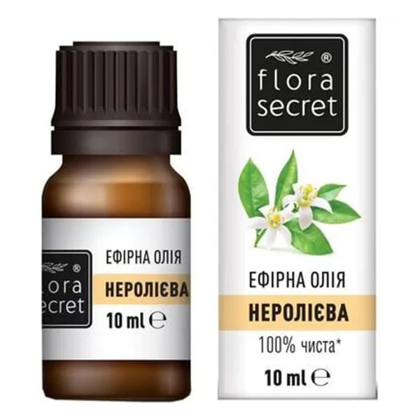 Ефірна олія Flora Secret неролієва 10 мл