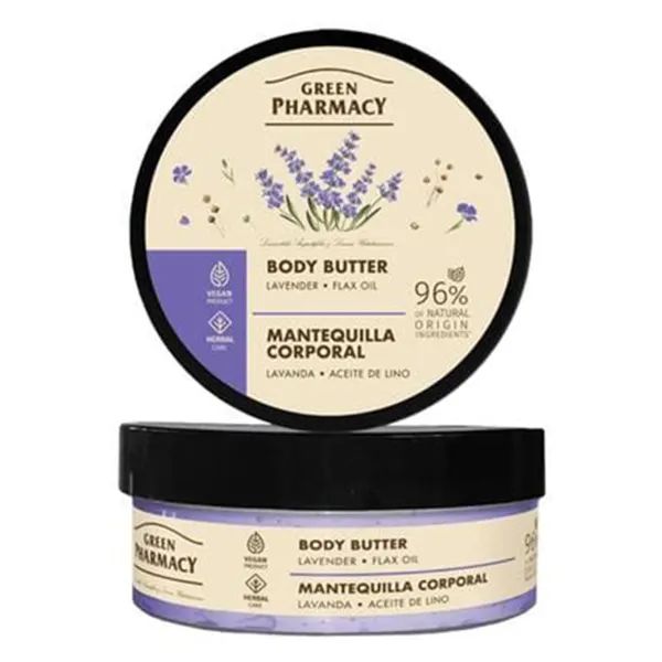 З/А GP КРЕМ-МАСЛО Д/ТЕЛА"ЛАВАНДА, МАСЛО ЛЬНА" 200МЛ 45298