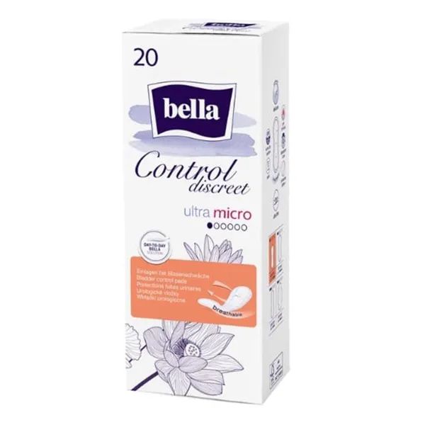 Прокладки урологічні Bella Control Discreet Ultra Micro №20