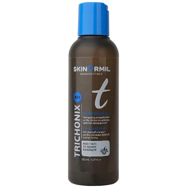 СКИНОРМИЛ ТРИХОНИКС DS+ ШАМПУНЬ ОТ СИЛЬНОЙ ПЕРХОТИ 150МЛ  0906