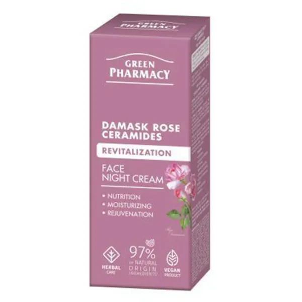 З/А GP КРЕМ ДЛЯ ЛИЦА ДНЕВНОЙ ДАМАСК. РОЗА, КЕРАМИДЫ 50МЛ 09534