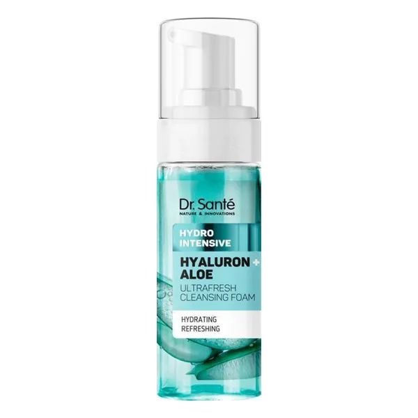 DR.SANTE HYDRO INTENSIVE ПЕНКА ОЧИЩ. ГИАЛУРОН+АЛОЭ 150МЛ  46783