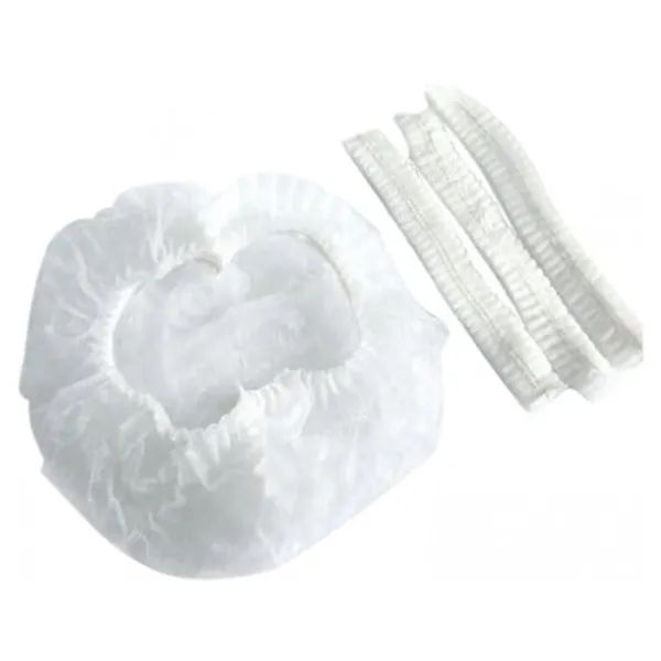 ШАПОЧКА-БЕРЕТ БЕЛАЯ Н/СТ №100