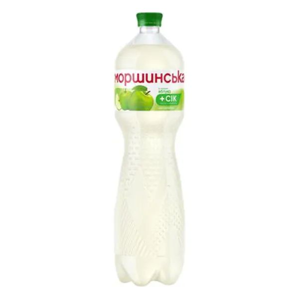 ВОДА МИН. МОРШИНСКАЯ ЯБЛОКО 1,5Л НЕГАЗ. ПЭТ 2608