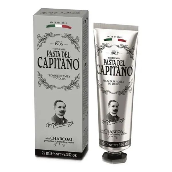 З/П PASTA DEL CAPITANO С УГЛЕМ 75МЛ  37702