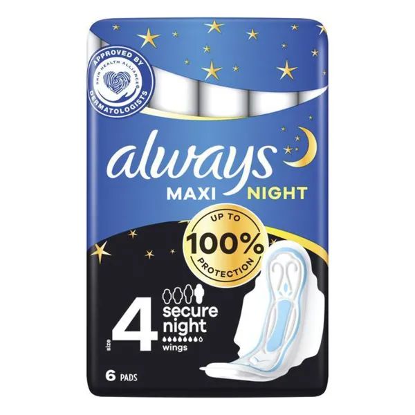 ПРОКЛ. ALWAYS CLASSIC MAXI NIGHT №6  8258