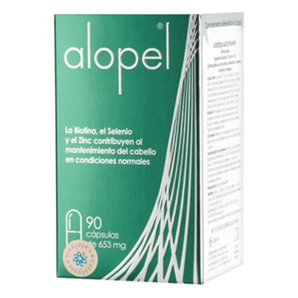 АЛОПЕЛЬ КАПС. №90