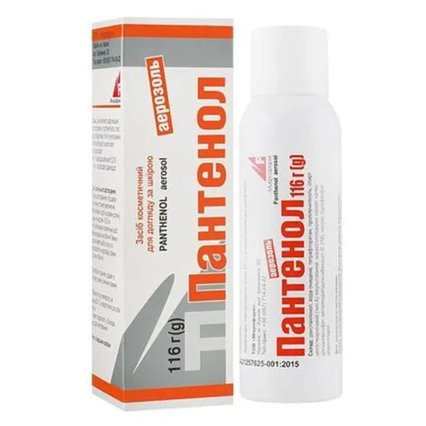 ПАНТЕНОЛ АЭРОЗОЛЬ 116 Г СР-ВО КОСМЕТ. Д/УХОДА ЗА КОЖЕЙ  0614