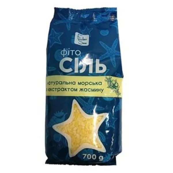 ЕЛЕНСИ СОЛЬ Д/ВАНН 700Г ЖАСМИН  2550