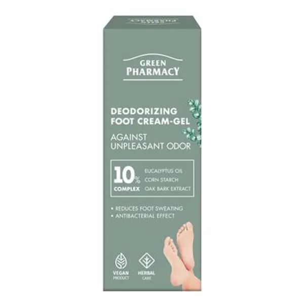 З/А GP КРЕМ Д/НОГ ДЕЗОДОР. ПРОТИВ ЗАПАХА 75МЛ 09992