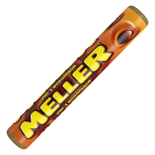 МЕЛЛЕР MELLER ИРИС ЖЕВ. 38Г ШОКОЛАД 7872