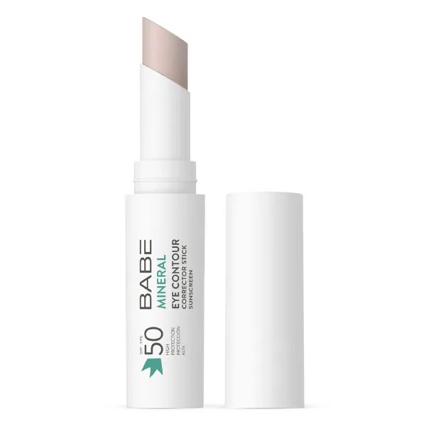 %BABE(БАБЕ) 2524 СОЛН/ЗАЩ. СТИК ДЛЯ КОНТ.ГЛАЗ МИНЕРАЛ. ФИЗ.ФИЛЬТРЫ SPF50 4Г