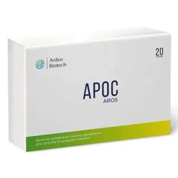 %АРОС ПОР. ОРАЛ. СТИК-ПАК. №20