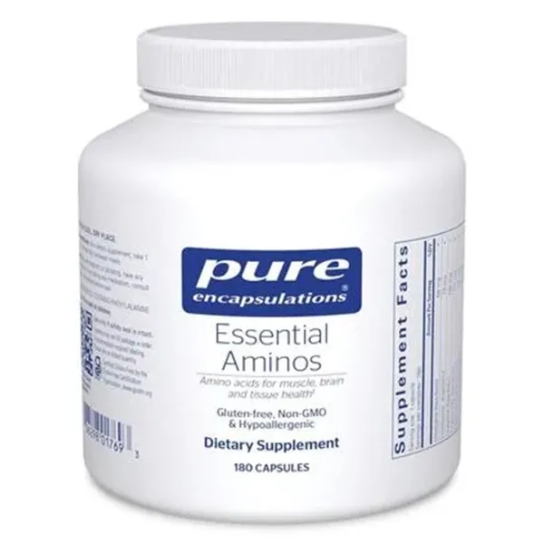 PURE КОМПЛЕКС АМИНОКИСЛОТ КАПС. №180