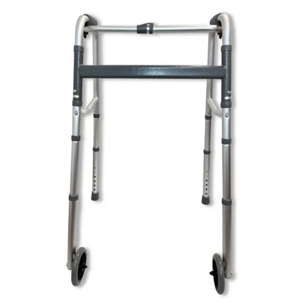 ХОДУНКИ 1152 СКЛАДНЫЕ С ДВУМЯ КОЛЕСАМИ  6327