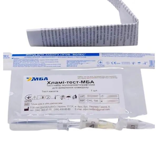 ТЕСТ VERUS ХЛАМИДИЯ-ТЕСТ №1  0960
