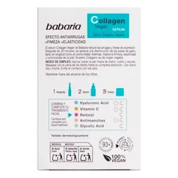 BABARIA СЫВОРОТКА ДЛЯ ЛИЦА ПР/МОРЩИН РАСТИТ.КОЛЛАГЕН 30МЛ 0601
