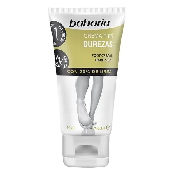 BABARIA КРЕМ ДЛЯ НОГ ГРУБАЯ КОЖА 50МЛ 4884
