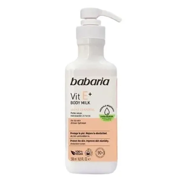 BABARIA МОЛОЧКО ДЛЯ ТЕЛА ВИТАМИН Е 500МЛ 0103