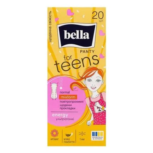 ПРОКЛ. 643 BELLA PANTY FOR TEENS ENERGY №20  1643