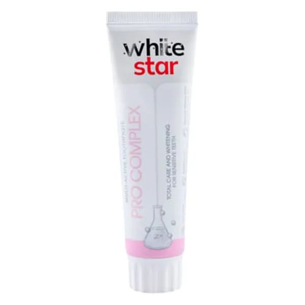 ВАЙТ СТАР З/П WHITE STAR ПРО КОМПЛЕКС 100МЛ  0270