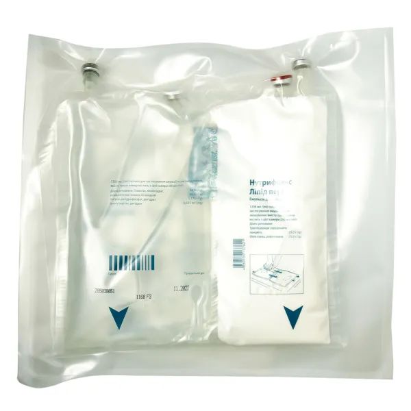 НУТРИФЛЕКС ЛИПИД ПЕРИ НОВО 1250 МЛ Р-Р Д\ИНФ. №5