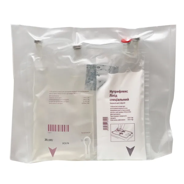 НУТРИФЛЕКС ЛИПИД СПЕЦИАЛЬНЫЙ НОВО 1250 МЛ Р-Р Д\ИНФ. №5