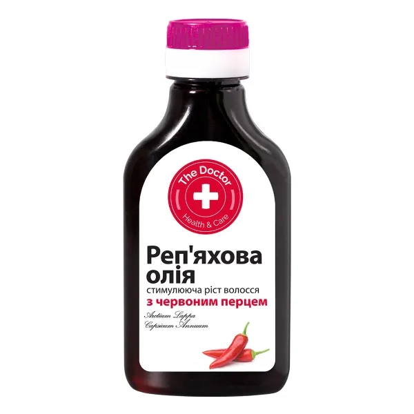 %З/А МАСЛО Д/ВОЛОС СТИМУЛИР. С КРАСНЫМ ПЕРЦЕМ 100МЛ  45960